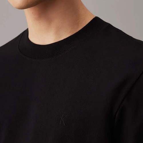 Calvin Klein Ανδρική κοντομάνικη μπλούζα Heavy Jersey Monogram T-shirt